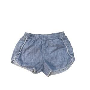 Madewell Pull On Shorts, Women’s size Small. Linen blend
